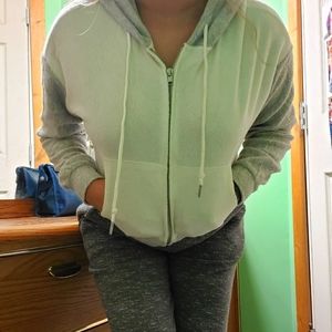 Garage cropped sweater